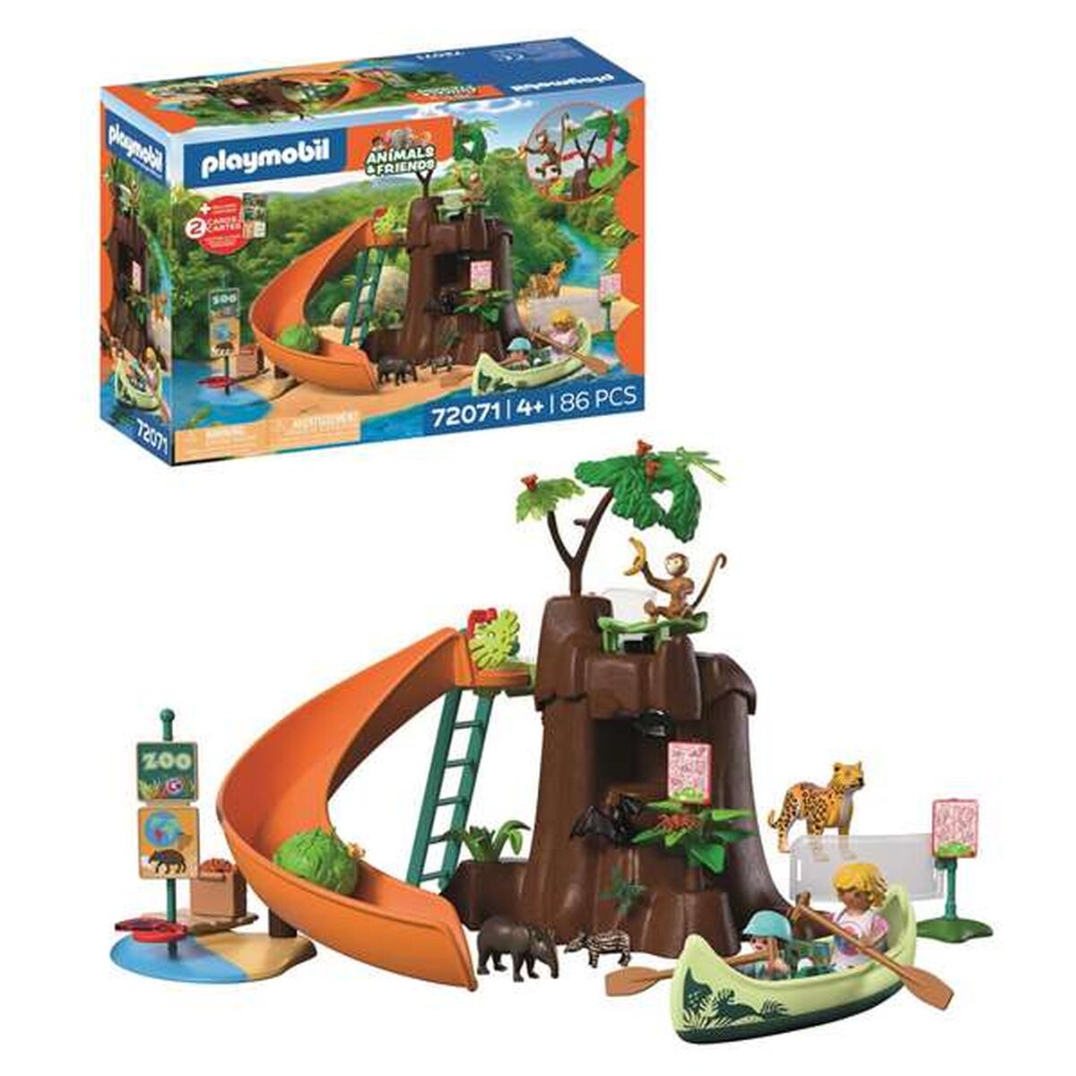 Playset Playmobil 72071 - Jucarii si jocuri, Păpuși și figurine