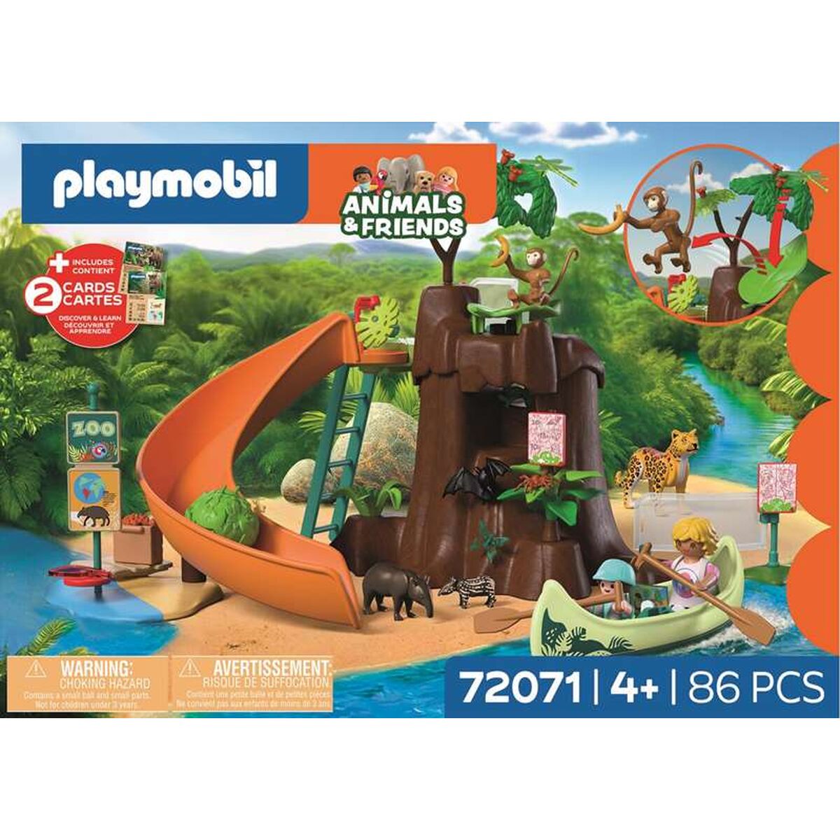 Playset Playmobil 72071 - Jucarii si jocuri, Păpuși și figurine