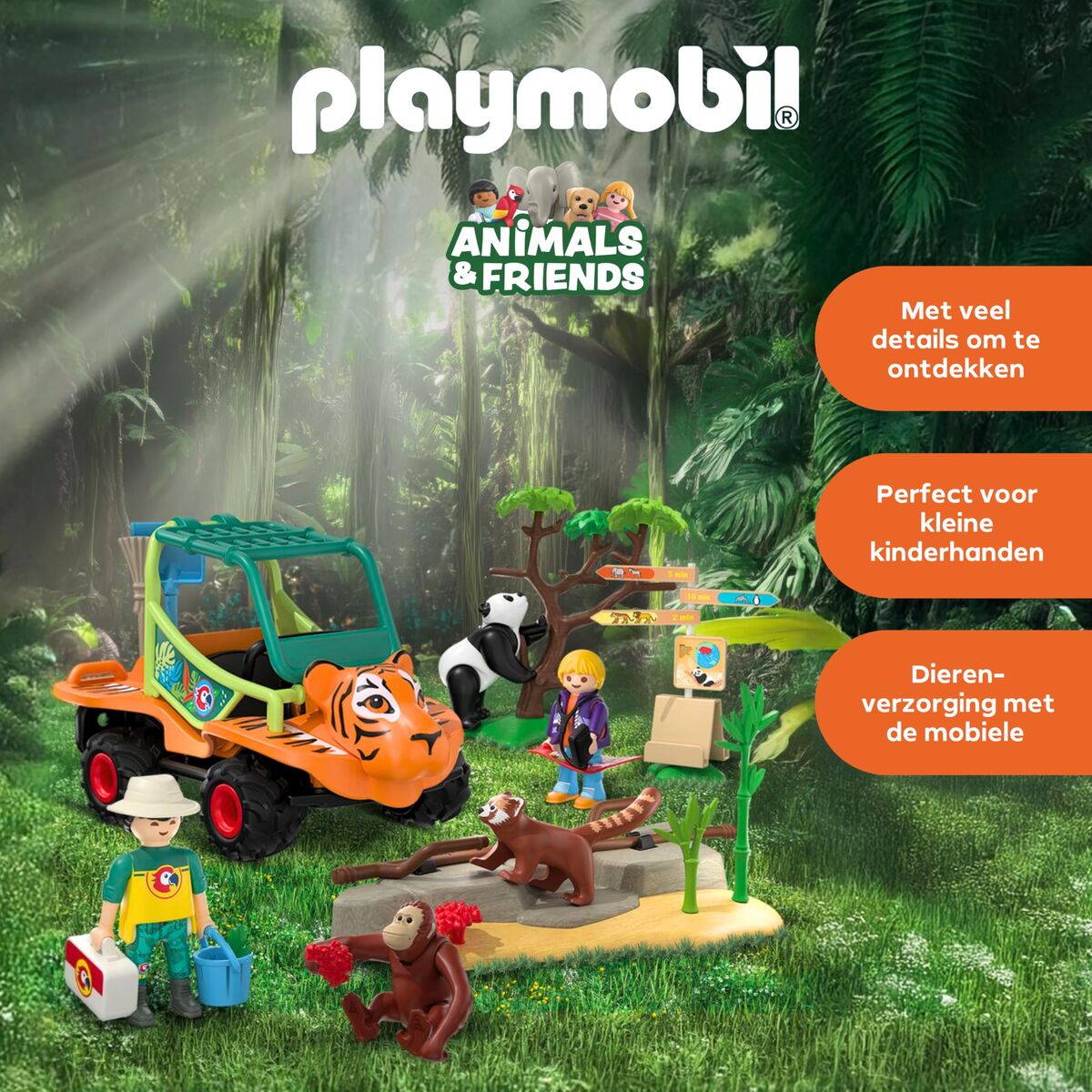 Playset Playmobil 72072 - Jucarii si jocuri, Păpuși și figurine