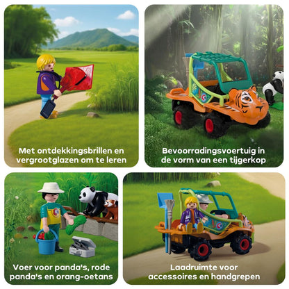 Playset Playmobil 72072 - Jucarii si jocuri, Păpuși și figurine