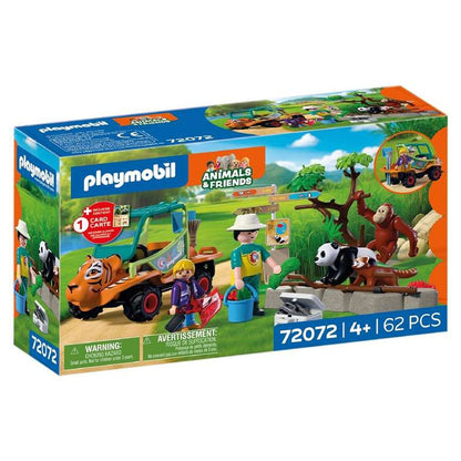 Playset Playmobil 72072 - Jucarii si jocuri, Păpuși și figurine