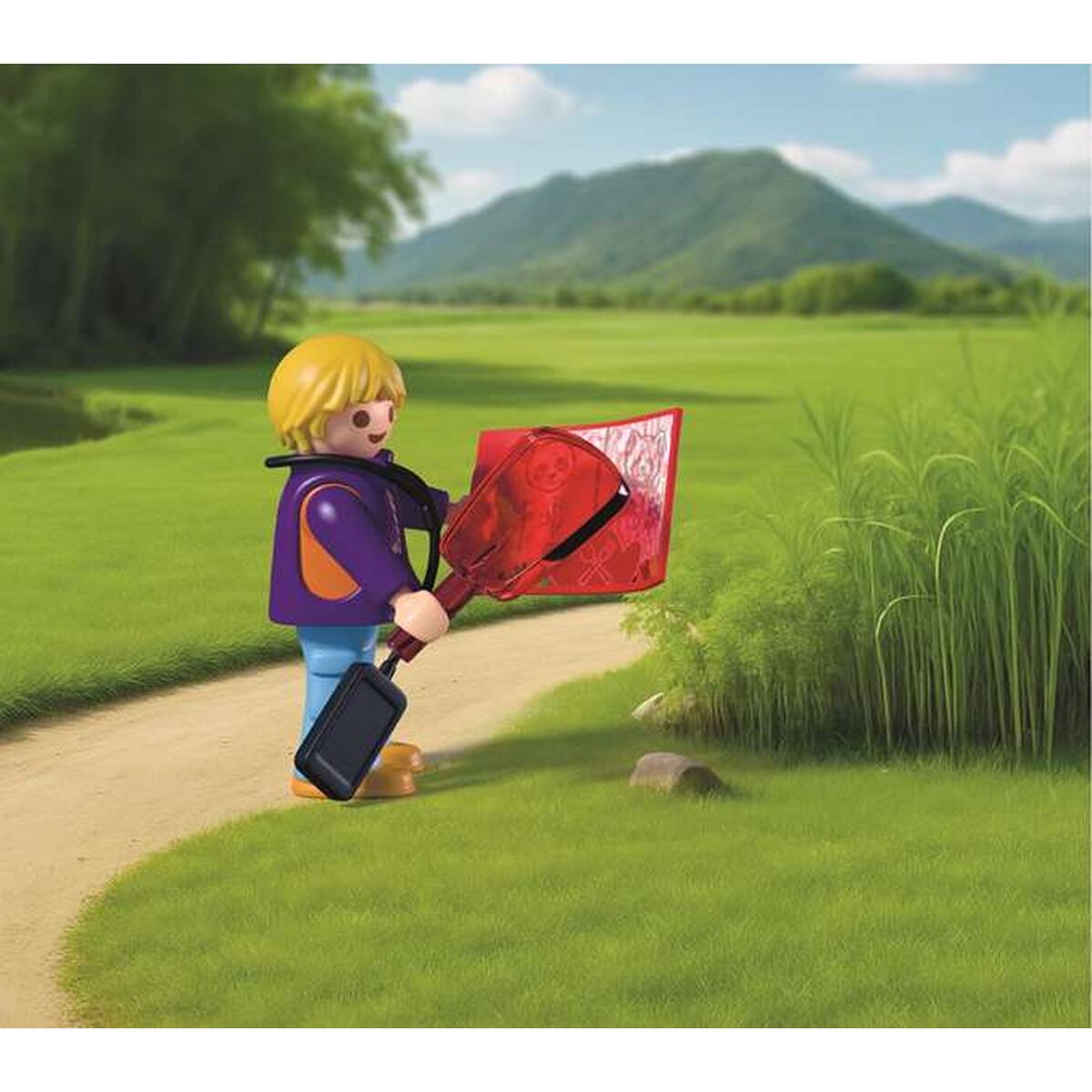 Playset Playmobil 72072 - Jucarii si jocuri, Păpuși și figurine