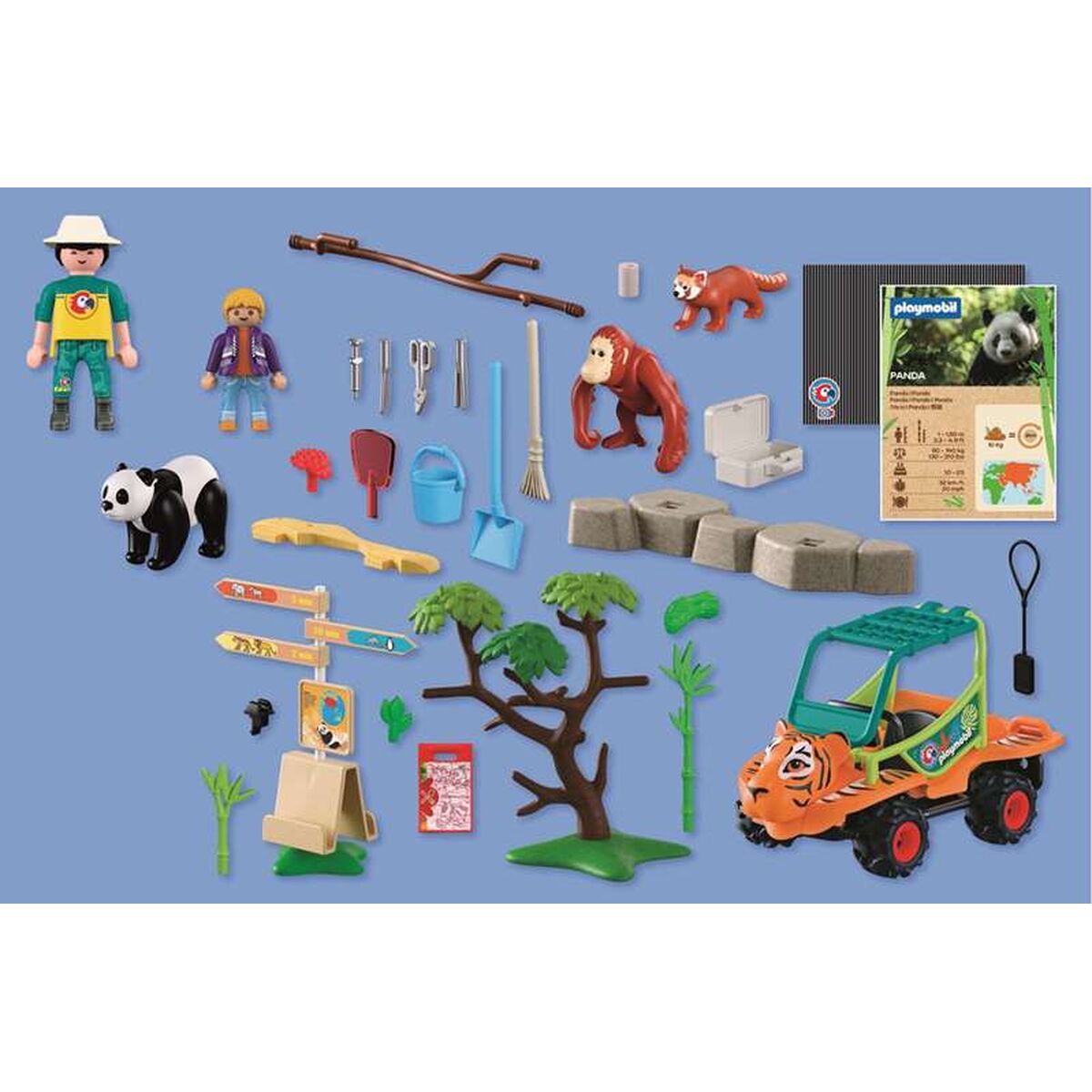 Playset Playmobil 72072 - Jucarii si jocuri, Păpuși și figurine