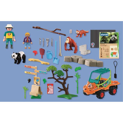 Playset Playmobil 72072 - Jucarii si jocuri, Păpuși și figurine