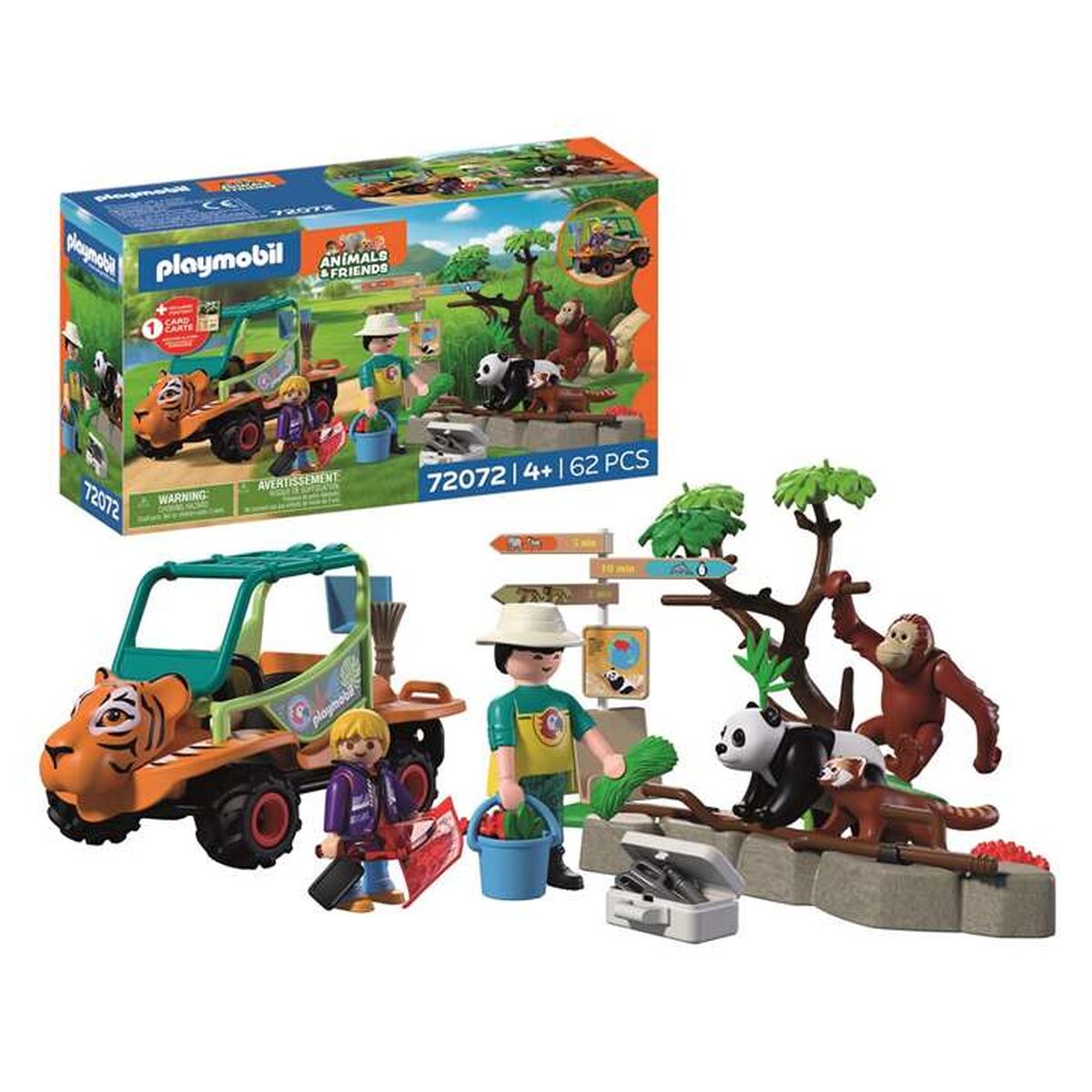 Playset Playmobil 72072 - Jucarii si jocuri, Păpuși și figurine