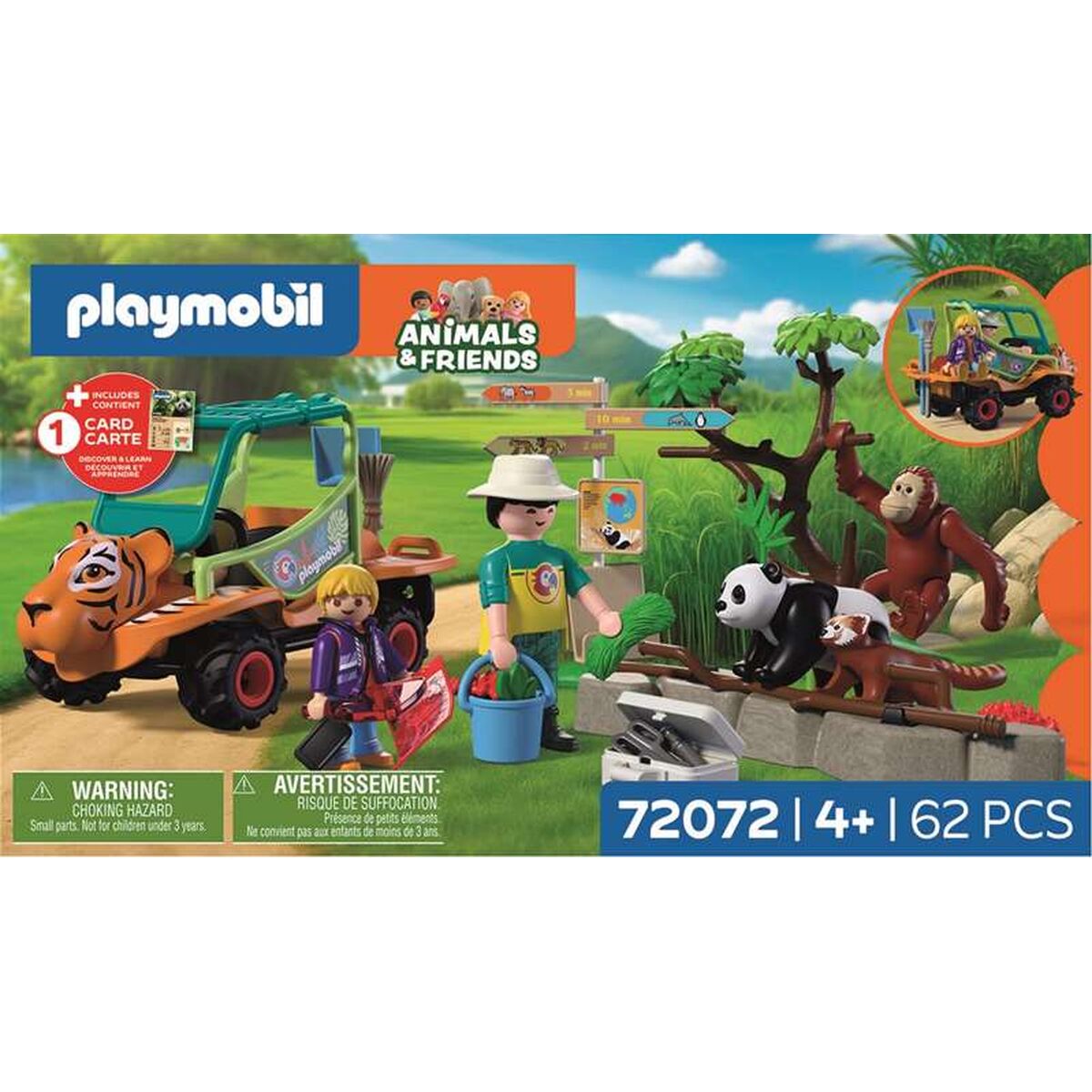 Playset Playmobil 72072 - Jucarii si jocuri, Păpuși și figurine