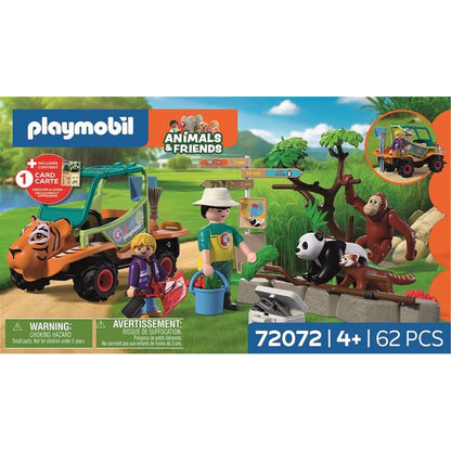 Playset Playmobil 72072 - Jucarii si jocuri, Păpuși și figurine