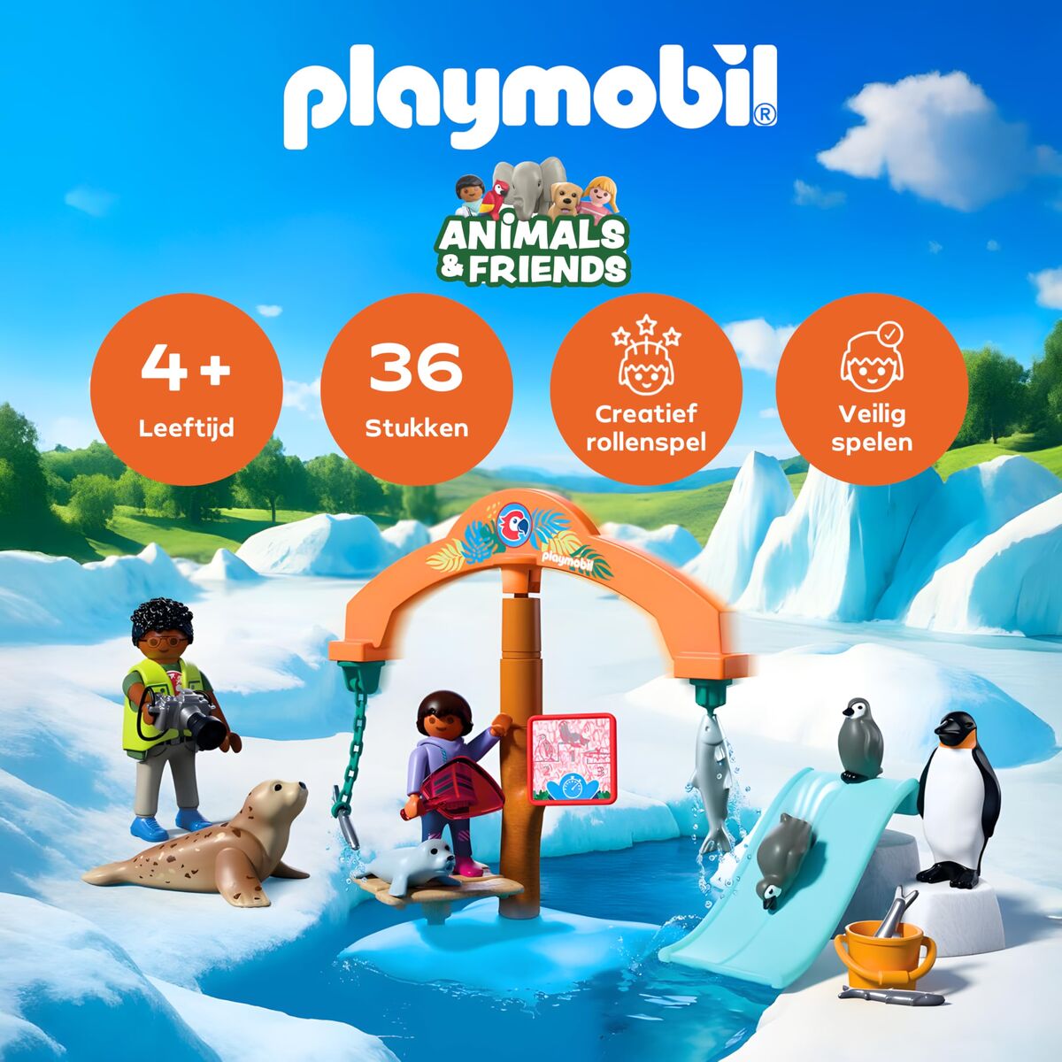 Playset Playmobil 72073 - Jucarii si jocuri, Păpuși și figurine