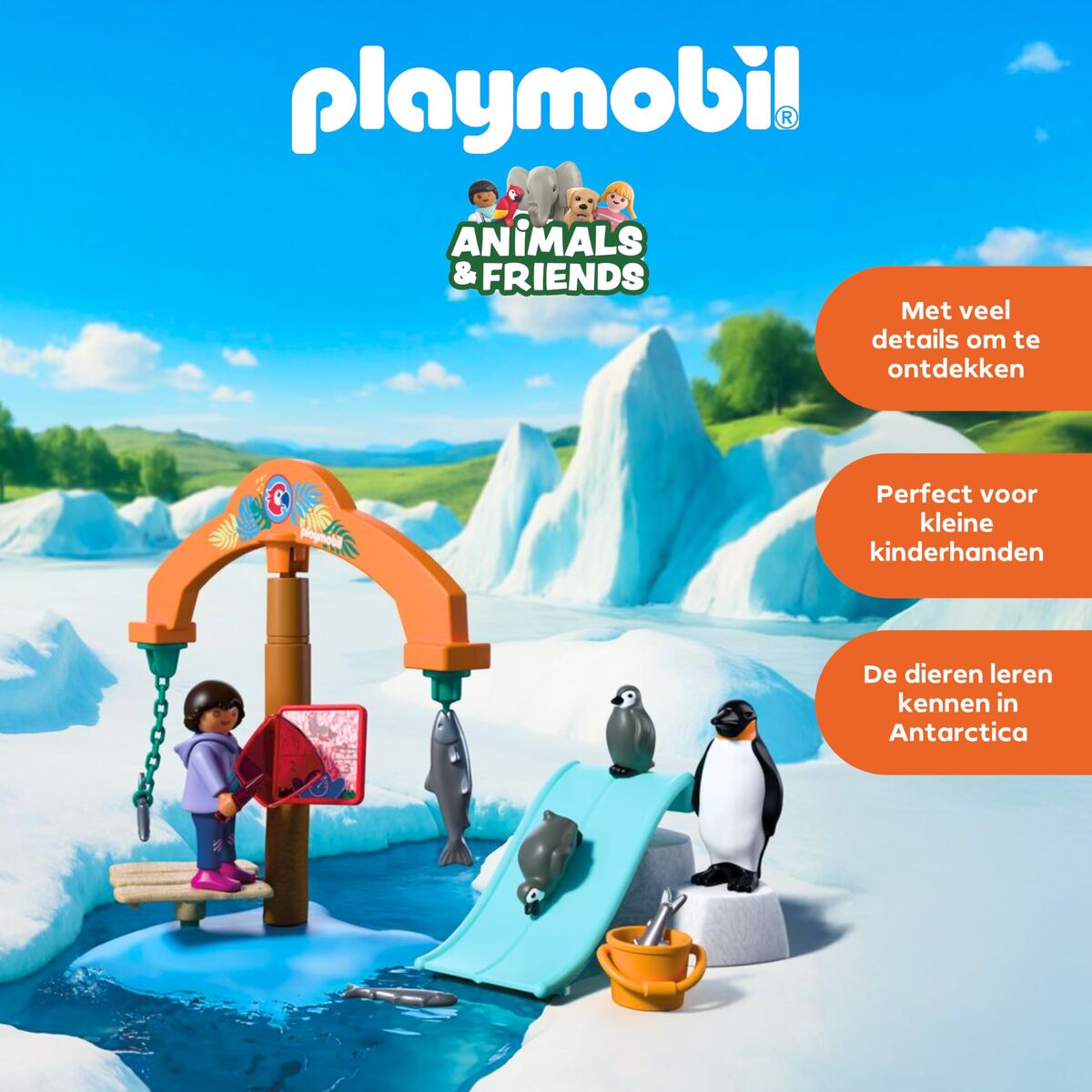 Playset Playmobil 72073 - Jucarii si jocuri, Păpuși și figurine