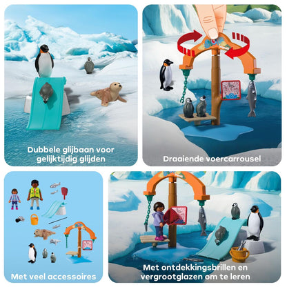 Playset Playmobil 72073 - Jucarii si jocuri, Păpuși și figurine
