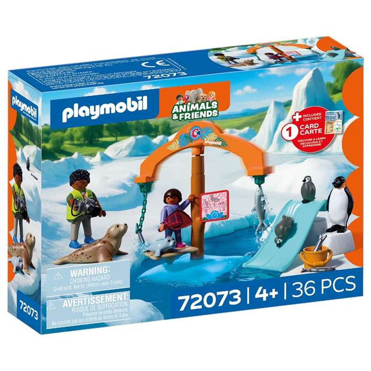 Playset Playmobil 72073 - Jucarii si jocuri, Păpuși și figurine