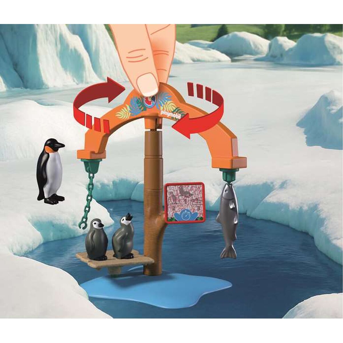 Playset Playmobil 72073 - Jucarii si jocuri, Păpuși și figurine