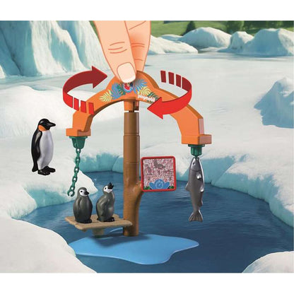 Playset Playmobil 72073 - Jucarii si jocuri, Păpuși și figurine