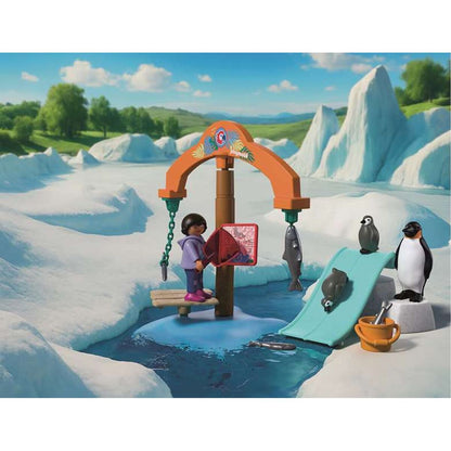 Playset Playmobil 72073 - Jucarii si jocuri, Păpuși și figurine