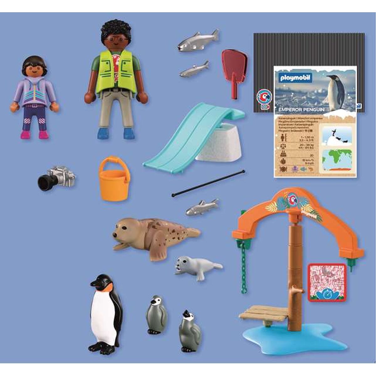 Playset Playmobil 72073 - Jucarii si jocuri, Păpuși și figurine
