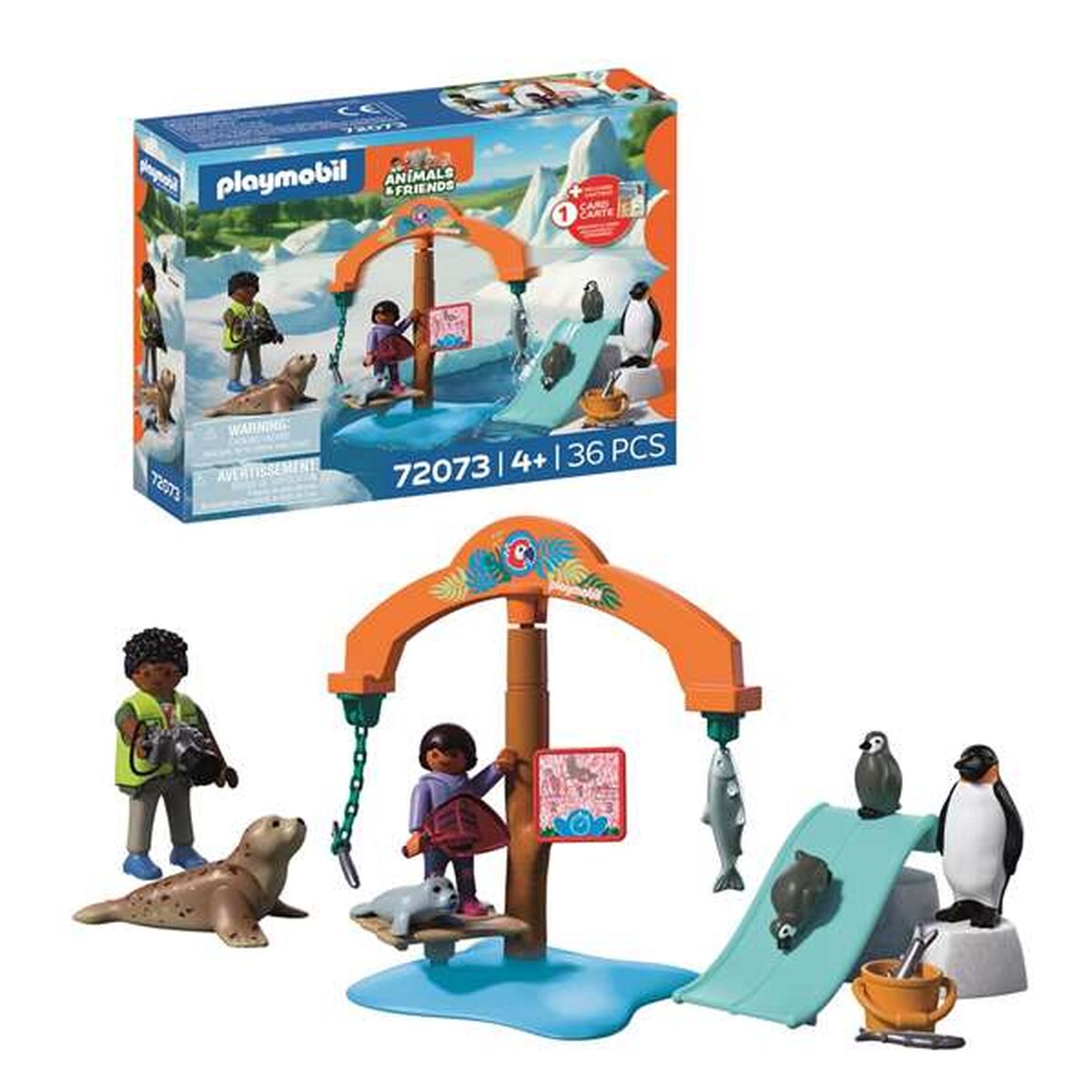 Playset Playmobil 72073 - Jucarii si jocuri, Păpuși și figurine