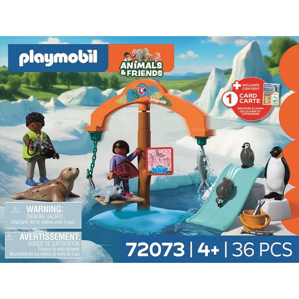 Playset Playmobil 72073 - Jucarii si jocuri, Păpuși și figurine
