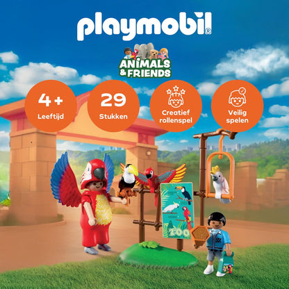 Playset Playmobil 72074 - Jucarii si jocuri, Păpuși și figurine