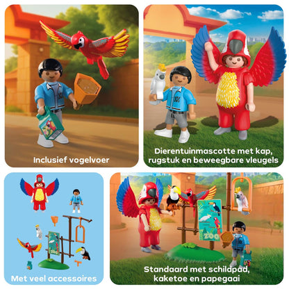 Playset Playmobil 72074 - Jucarii si jocuri, Păpuși și figurine