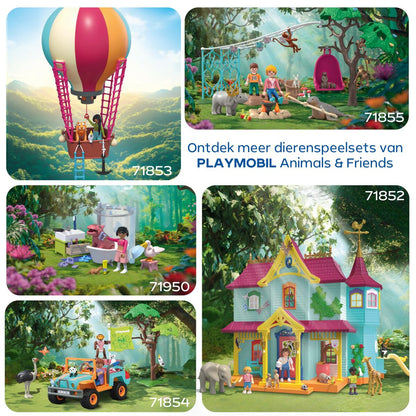 Playset Playmobil 72074 - Jucarii si jocuri, Păpuși și figurine
