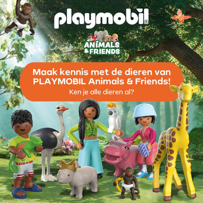 Playset Playmobil 72074 - Jucarii si jocuri, Păpuși și figurine