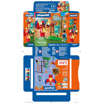 Playset Playmobil 72074 - Jucarii si jocuri, Păpuși și figurine