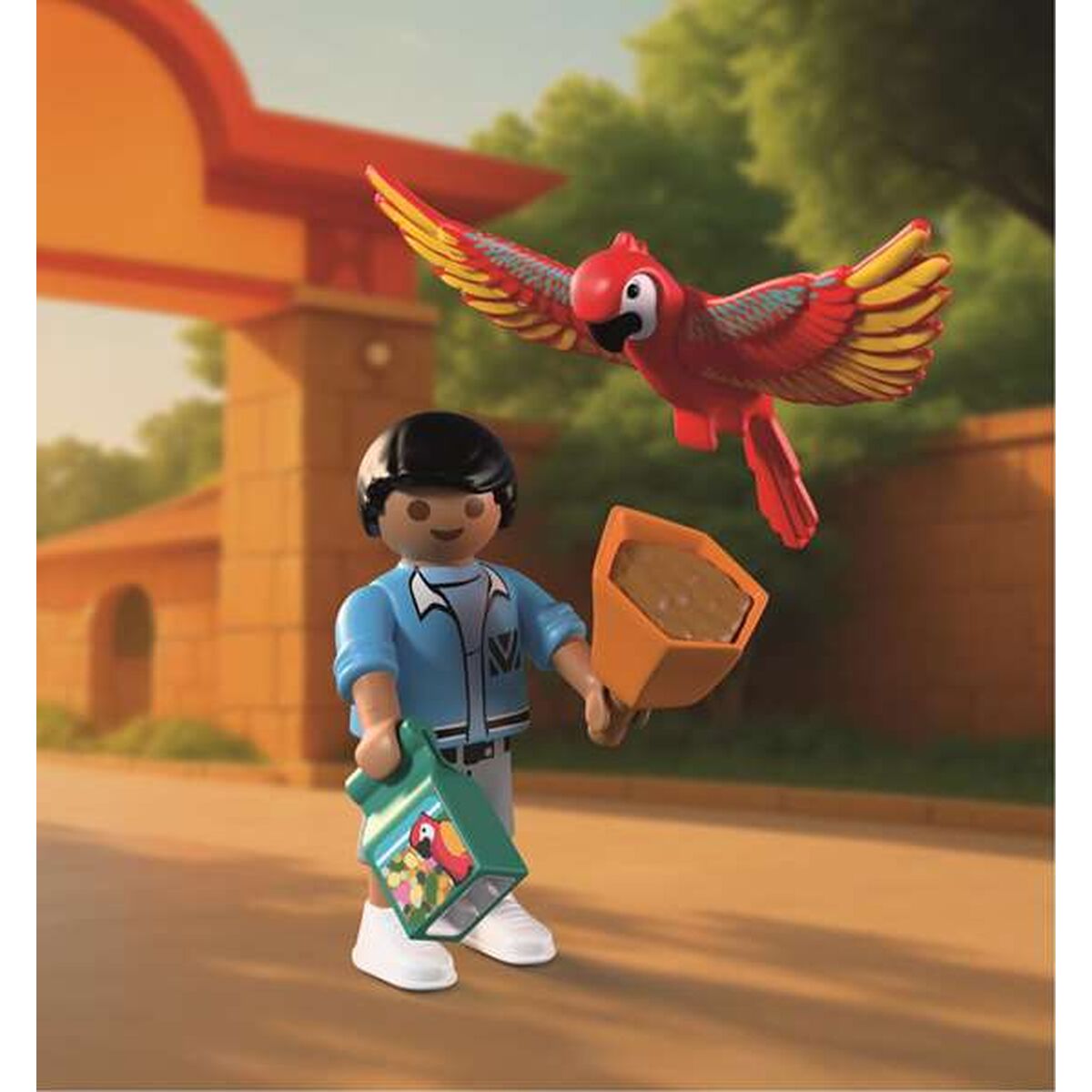 Playset Playmobil 72074 - Jucarii si jocuri, Păpuși și figurine