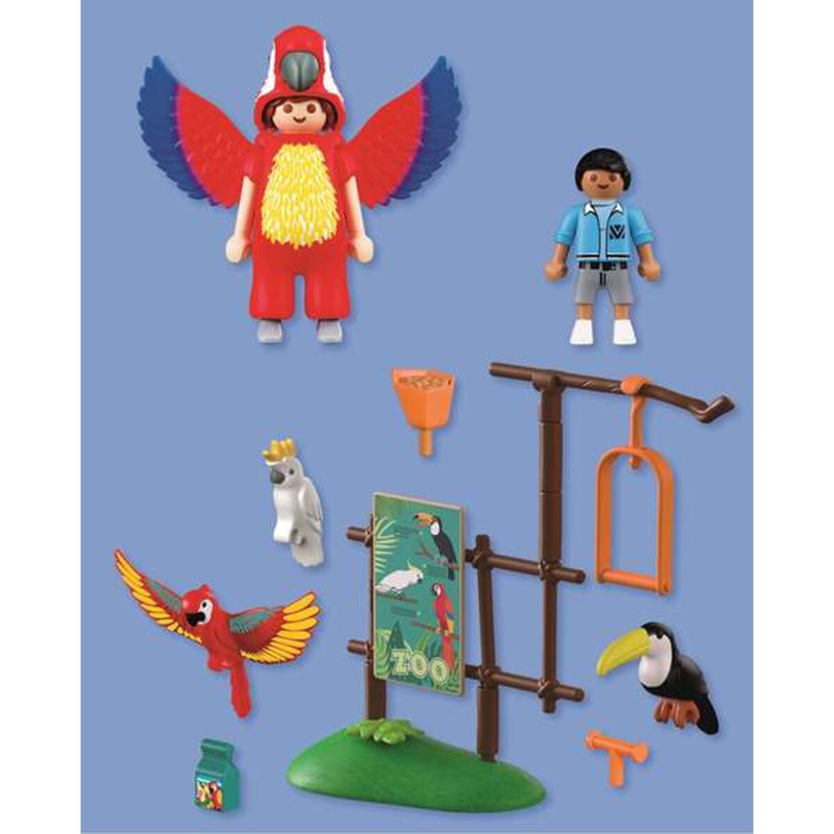 Playset Playmobil 72074 - Jucarii si jocuri, Păpuși și figurine