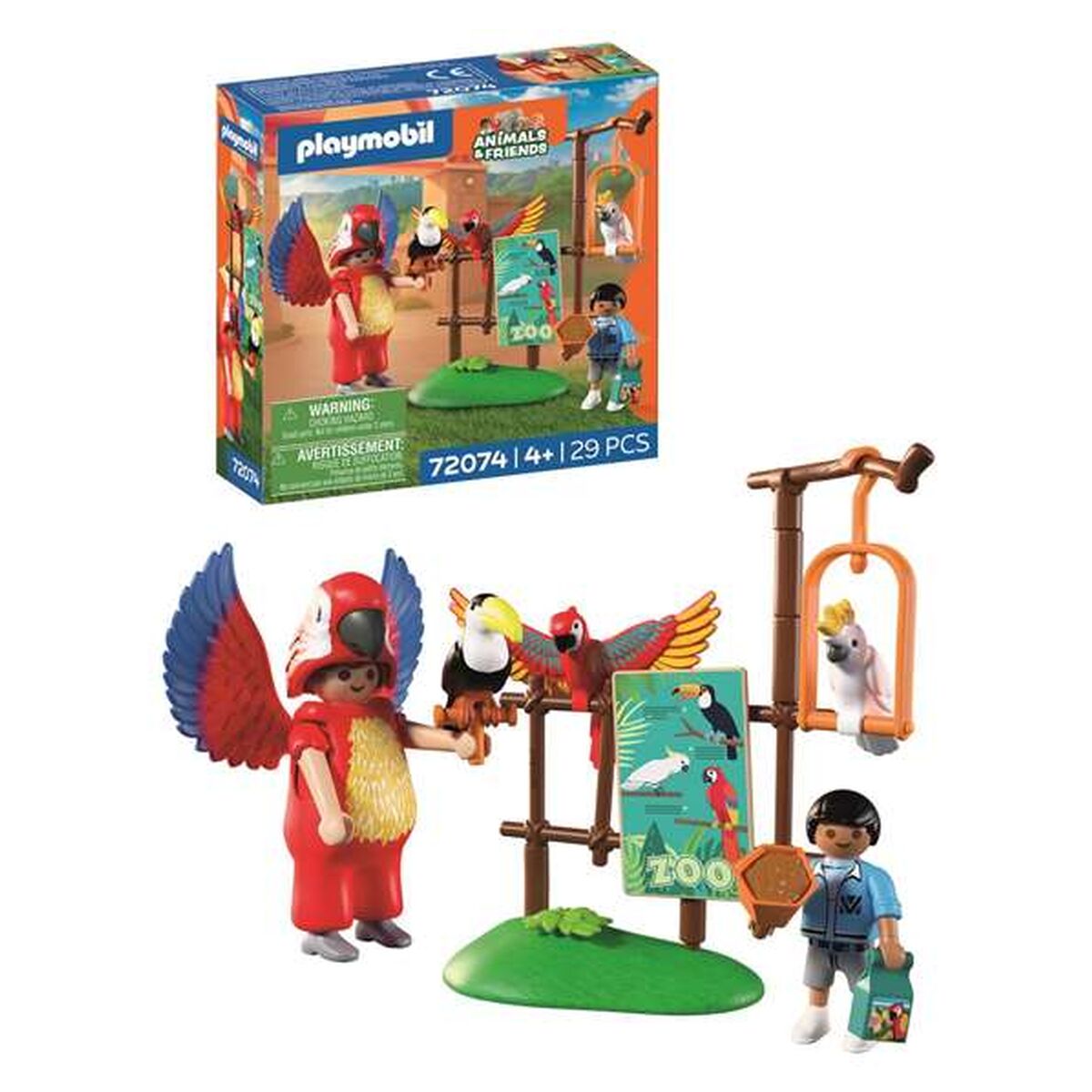 Playset Playmobil 72074 - Jucarii si jocuri, Păpuși și figurine