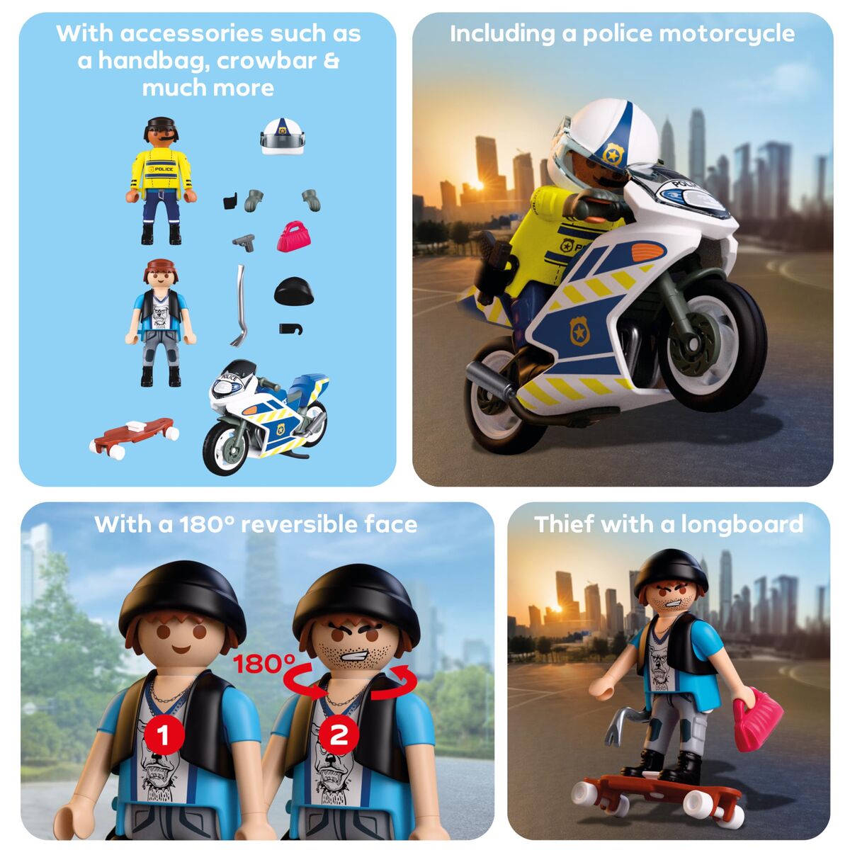Playset Playmobil - Jucarii si jocuri, Păpuși și figurine