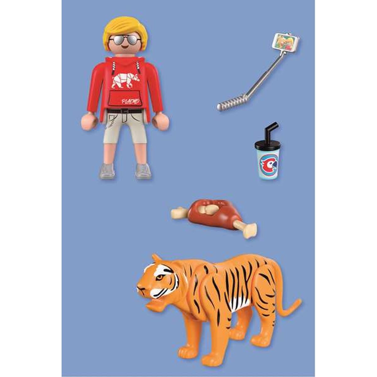 Playset Playmobil 72089 - Jucarii si jocuri, Păpuși și figurine