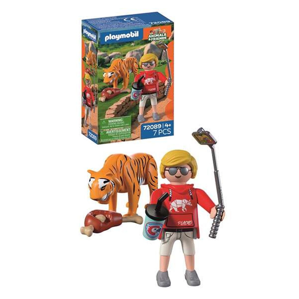 Playset Playmobil 72089 - Jucarii si jocuri, Păpuși și figurine