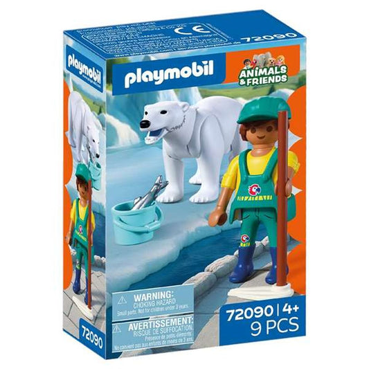Playset Playmobil 72090 - Jucarii si jocuri, Păpuși și figurine