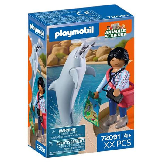 Playset Playmobil 72091 - Jucarii si jocuri, Păpuși și figurine