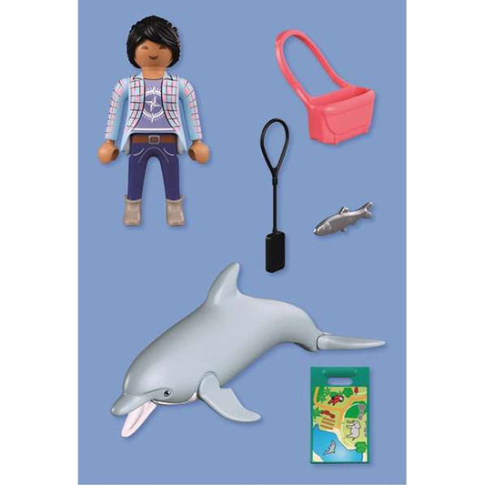 Playset Playmobil 72091 - Jucarii si jocuri, Păpuși și figurine