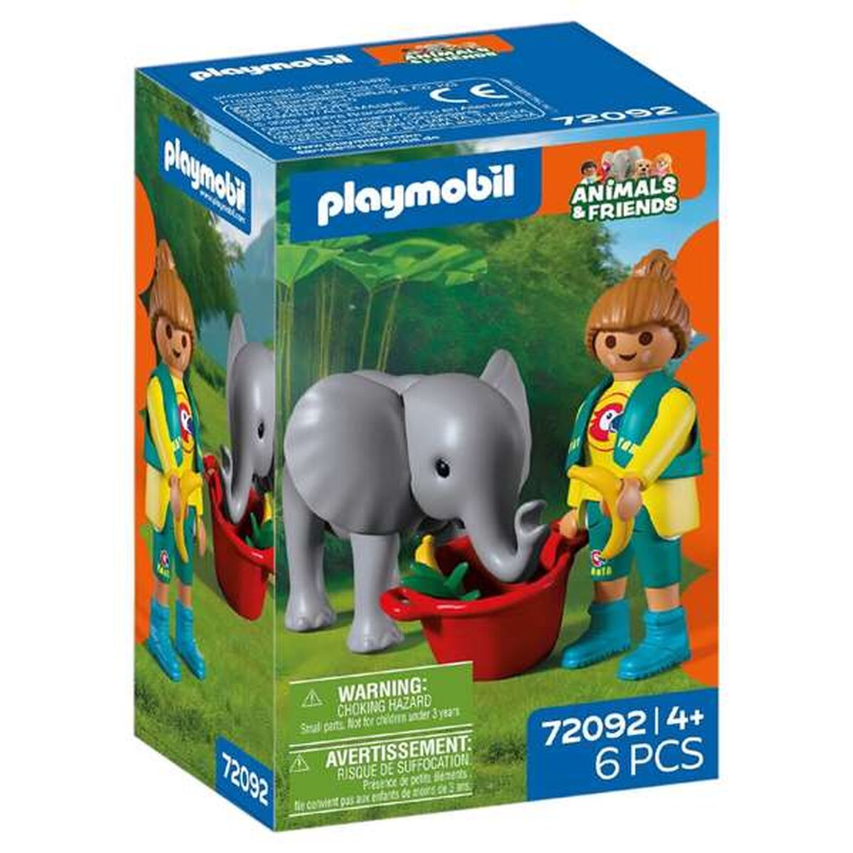 Playset Playmobil 72092 - Jucarii si jocuri, Păpuși și figurine
