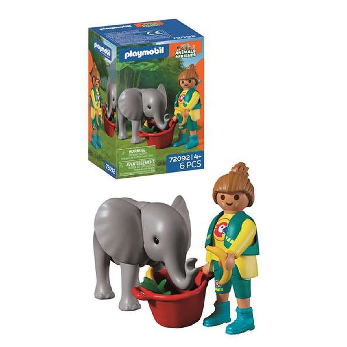 Playset Playmobil 72092 - Jucarii si jocuri, Păpuși și figurine