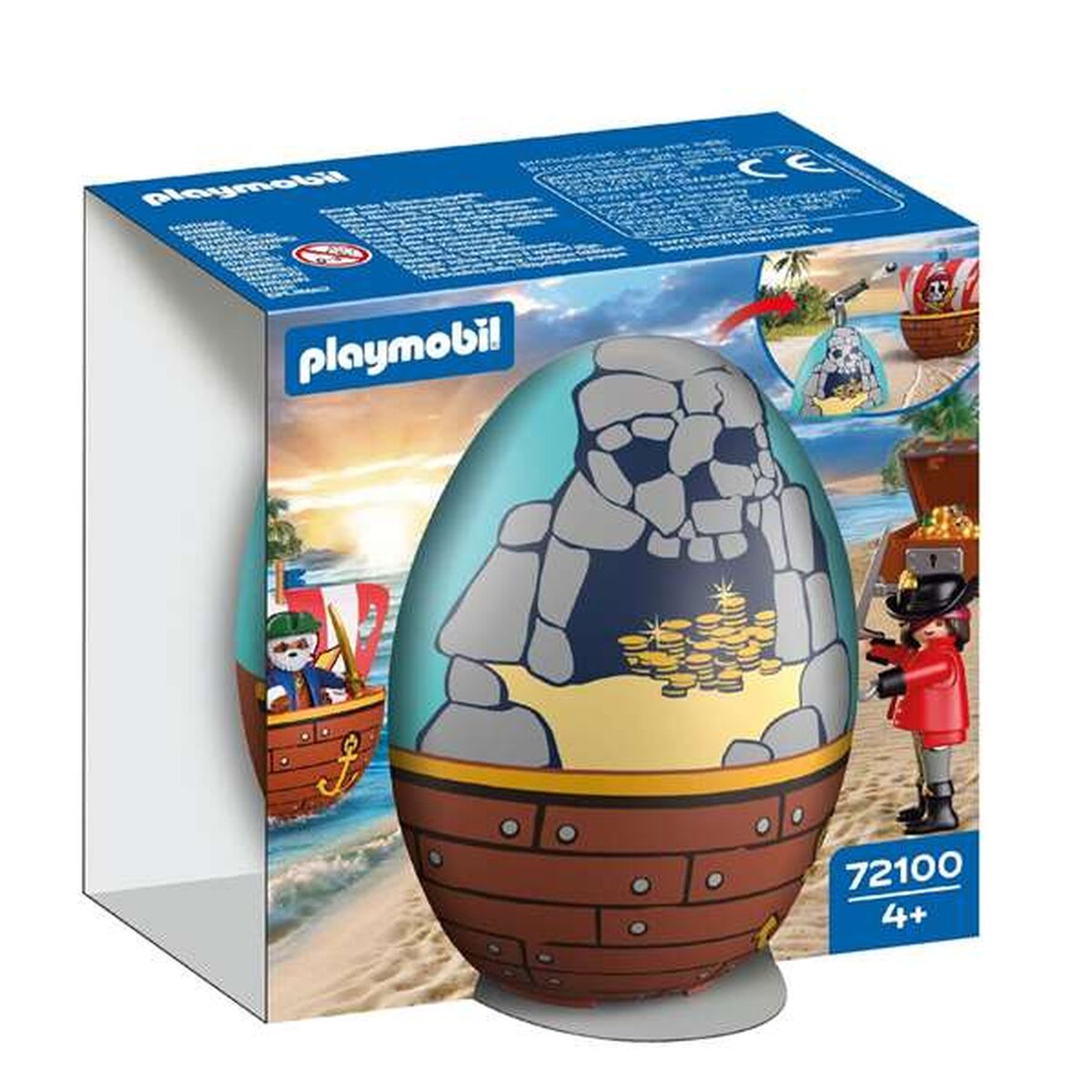 Playset Playmobil 72100 - Jucarii si jocuri, Păpuși și figurine