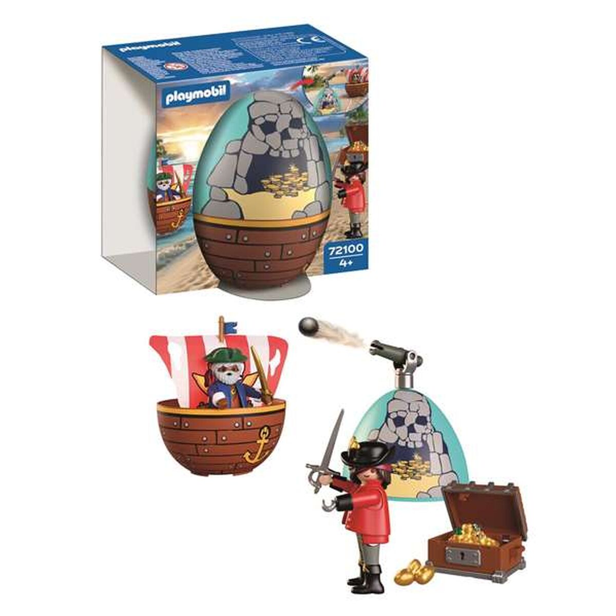 Playset Playmobil 72100 - Jucarii si jocuri, Păpuși și figurine