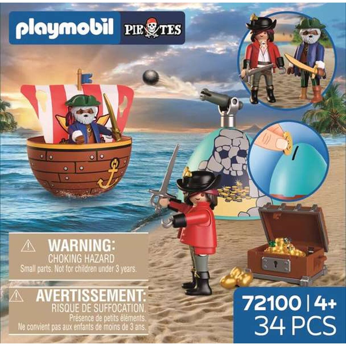 Playset Playmobil 72100 - Jucarii si jocuri, Păpuși și figurine
