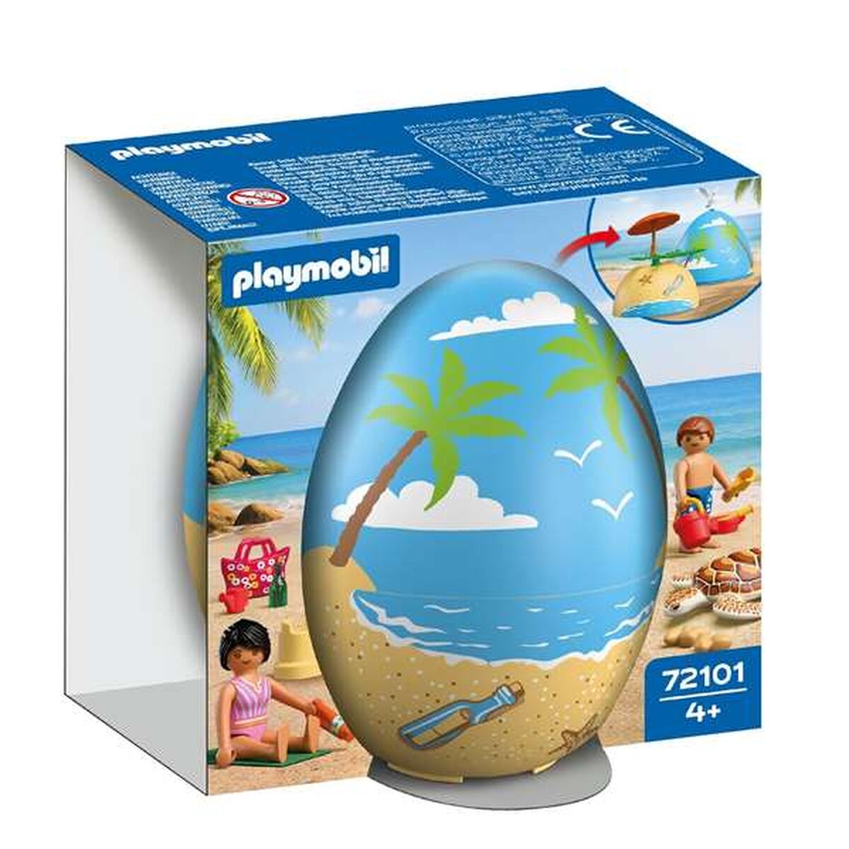 Playset Playmobil 72101 - Jucarii si jocuri, Păpuși și figurine