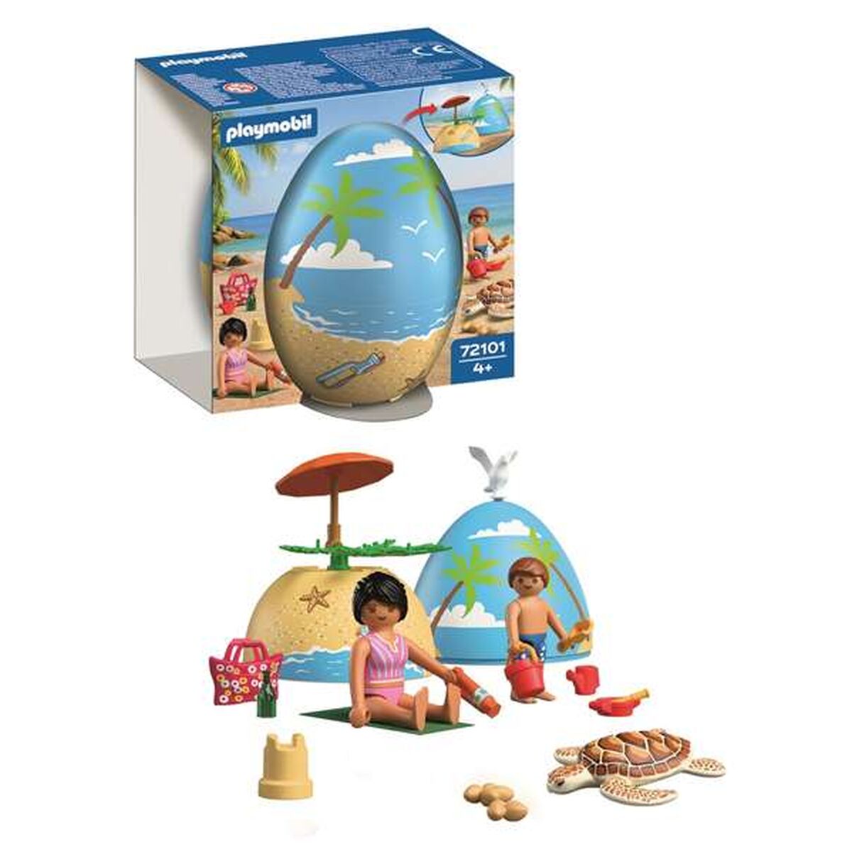 Playset Playmobil 72101 - Jucarii si jocuri, Păpuși și figurine
