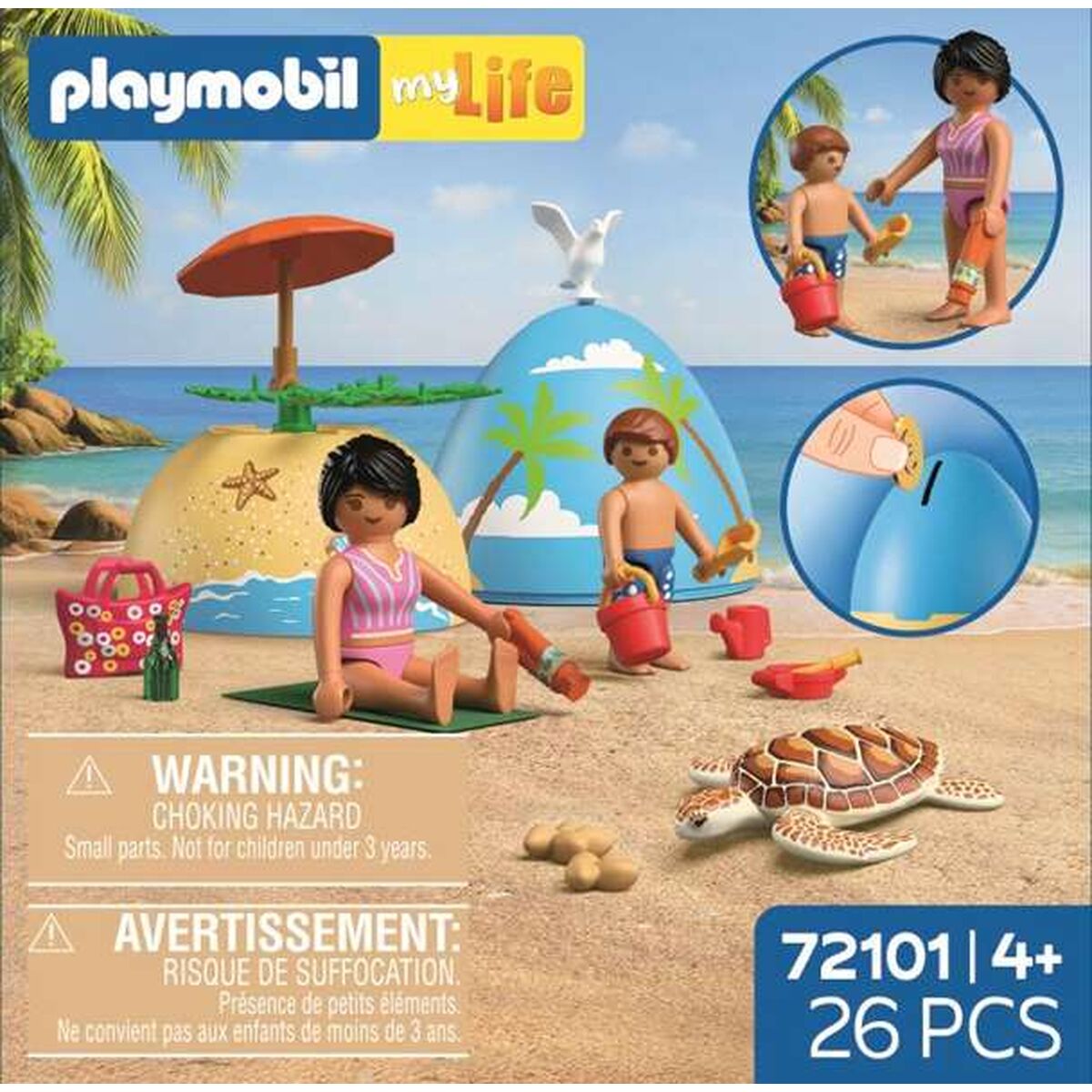 Playset Playmobil 72101 - Jucarii si jocuri, Păpuși și figurine