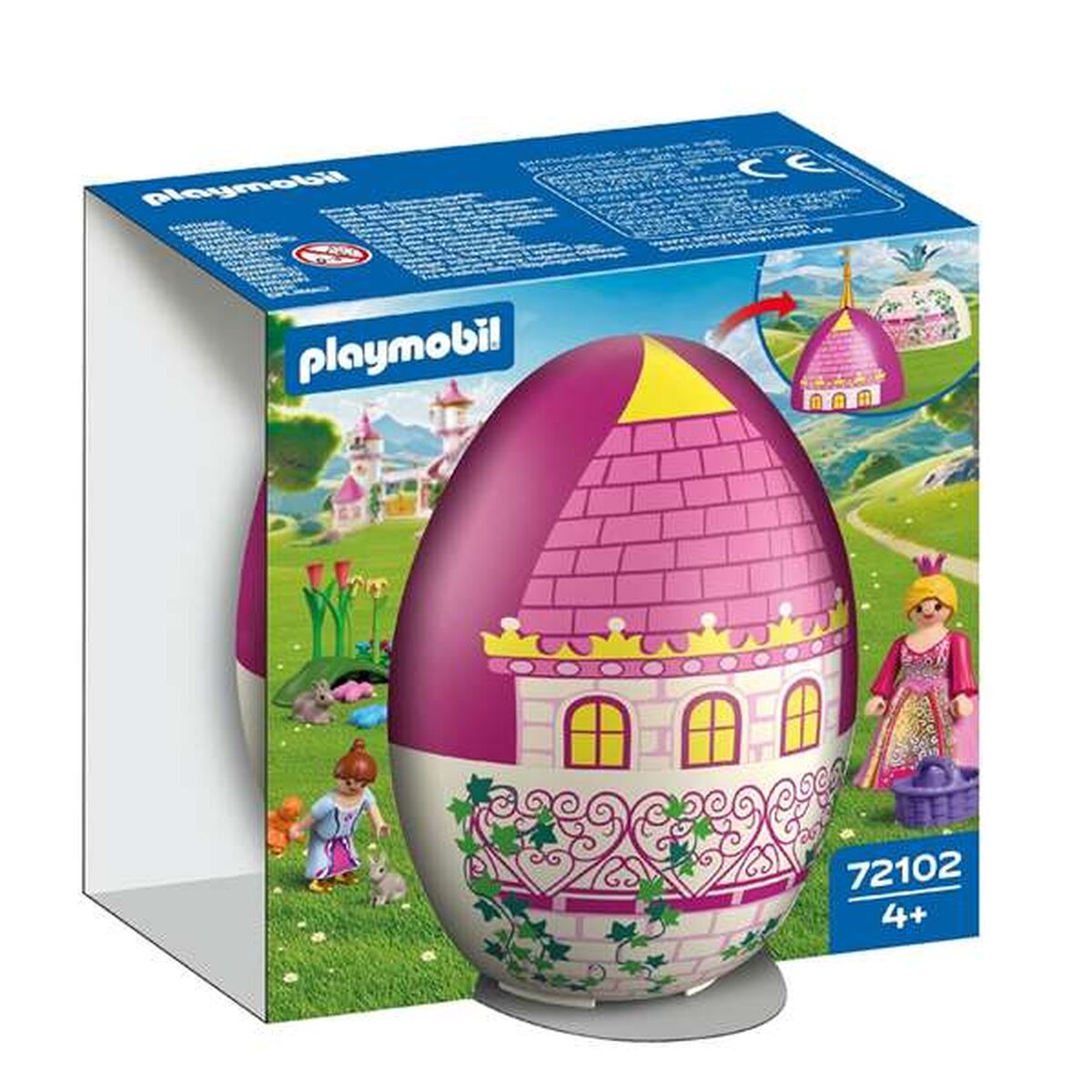 Playset Playmobil 72102 - Jucarii si jocuri, Păpuși și figurine
