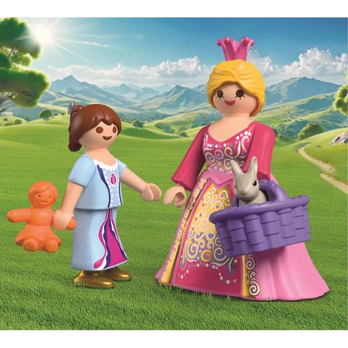 Playset Playmobil 72102 - Jucarii si jocuri, Păpuși și figurine