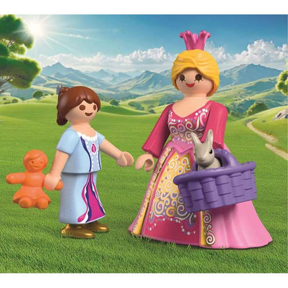 Playset Playmobil 72102 - Jucarii si jocuri, Păpuși și figurine