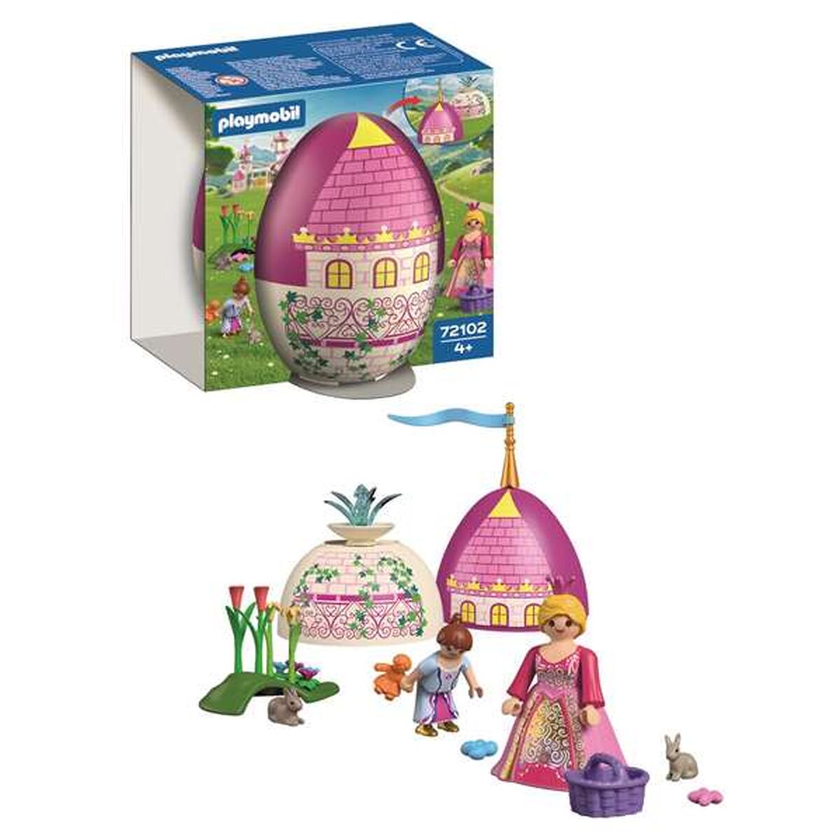 Playset Playmobil 72102 - Jucarii si jocuri, Păpuși și figurine