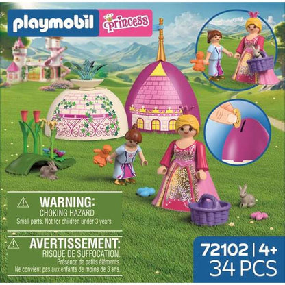 Playset Playmobil 72102 - Jucarii si jocuri, Păpuși și figurine
