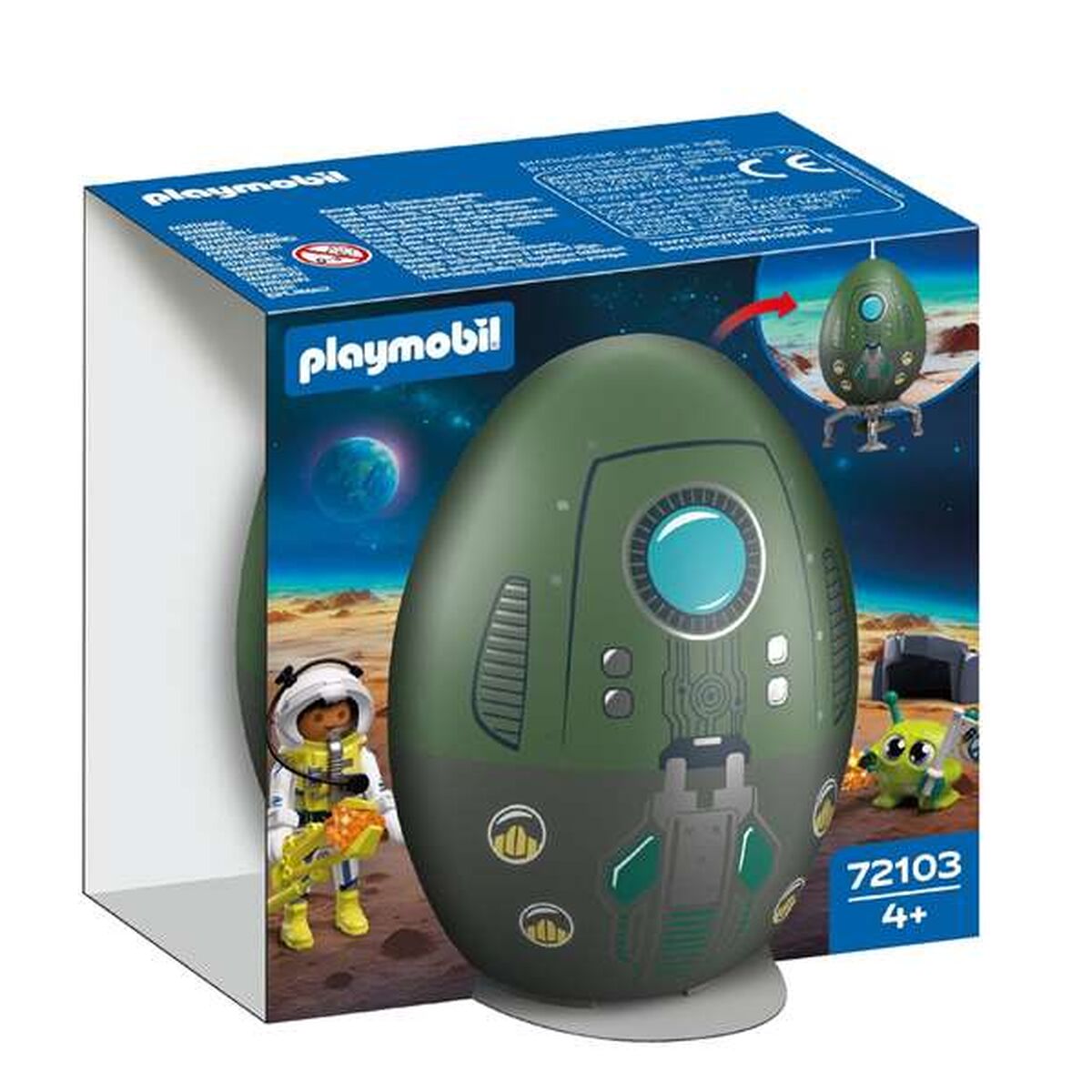 Playset Playmobil 72013 - Jucarii si jocuri, Păpuși și figurine
