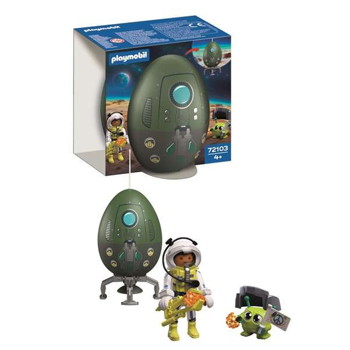 Playset Playmobil 72013 - Jucarii si jocuri, Păpuși și figurine